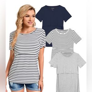 Amazon nursing shirts size small